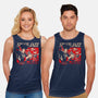 Space Jazz-Unisex-Basic-Tank-ilustrata