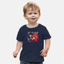 Space Jazz-Baby-Basic-Tee-ilustrata