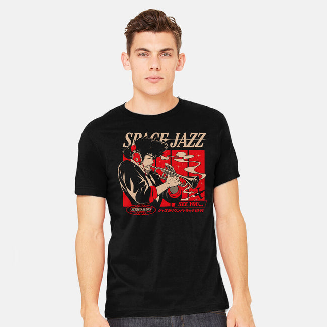 Space Jazz-Mens-Heavyweight-Tee-ilustrata