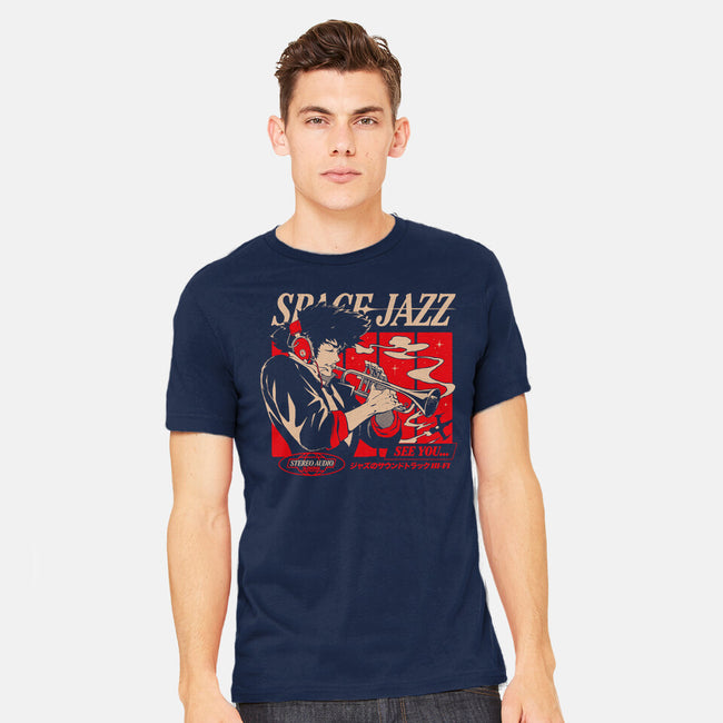 Space Jazz-Mens-Heavyweight-Tee-ilustrata