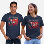 Space Jazz-Unisex-Basic-Tee-ilustrata