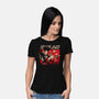 Space Jazz-Womens-Basic-Tee-ilustrata