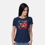 Space Jazz-Womens-Basic-Tee-ilustrata