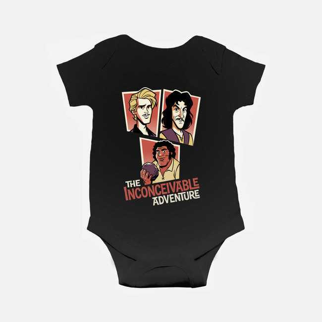 Inconceivable Adventure-Baby-Basic-Onesie-P1yu5h