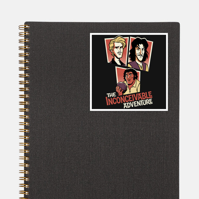 Inconceivable Adventure-None-Glossy-Sticker-P1yu5h