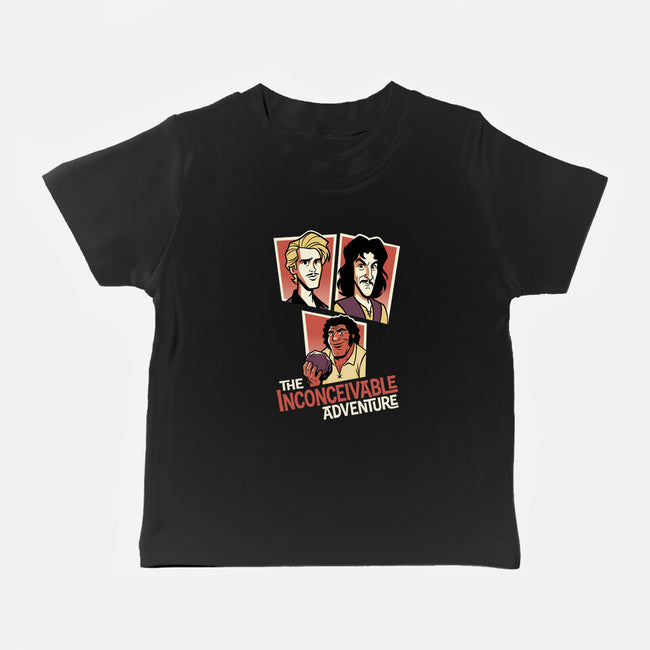 Inconceivable Adventure-Baby-Basic-Tee-P1yu5h