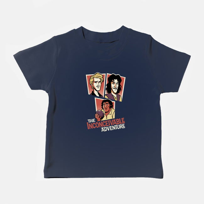 Inconceivable Adventure-Baby-Basic-Tee-P1yu5h