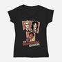 Inconceivable Adventure-Womens-V-Neck-Tee-P1yu5h