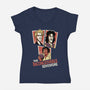 Inconceivable Adventure-Womens-V-Neck-Tee-P1yu5h