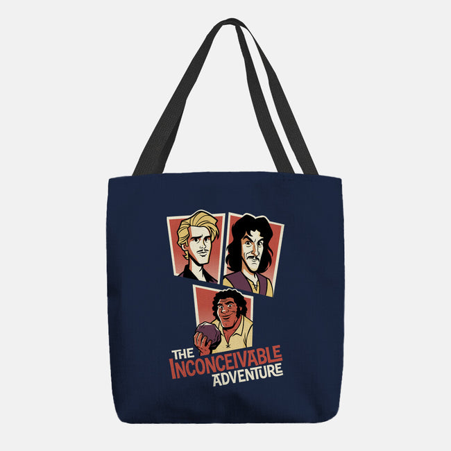 Inconceivable Adventure-None-Basic Tote-Bag-P1yu5h
