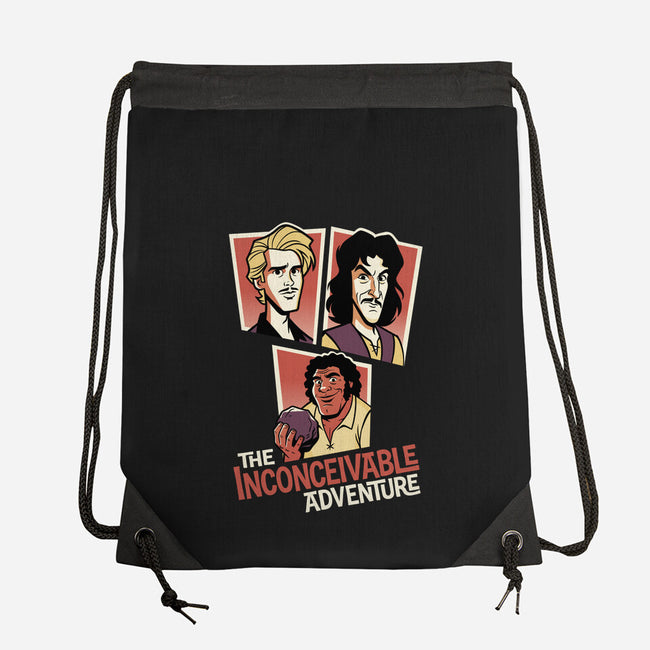 Inconceivable Adventure-None-Drawstring-Bag-P1yu5h