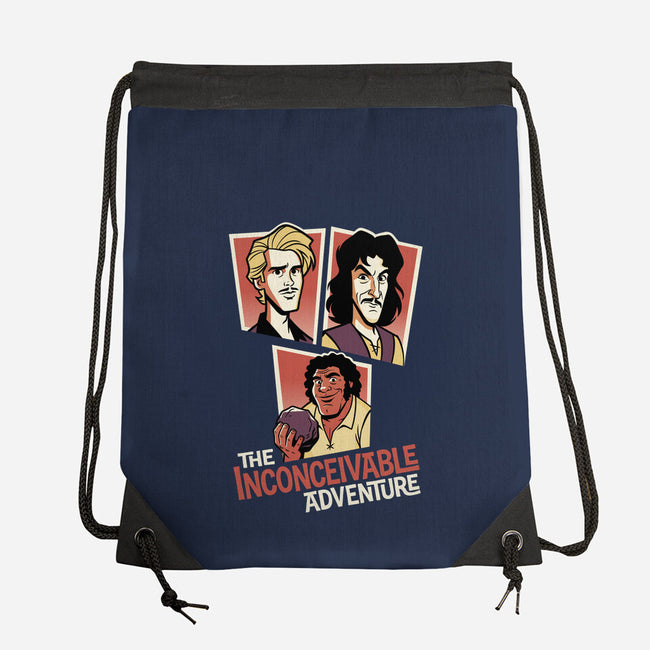 Inconceivable Adventure-None-Drawstring-Bag-P1yu5h