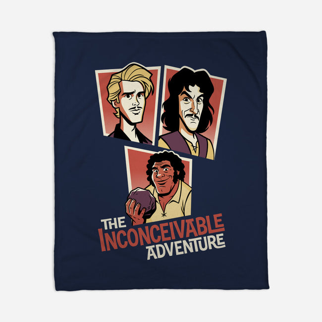 Inconceivable Adventure-None-Fleece-Blanket-P1yu5h