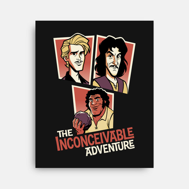 Inconceivable Adventure-None-Stretched-Canvas-P1yu5h