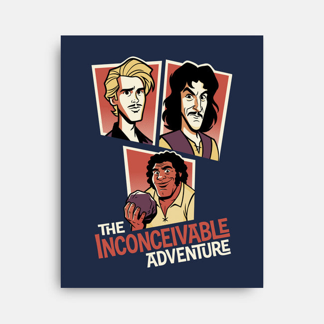 Inconceivable Adventure-None-Stretched-Canvas-P1yu5h