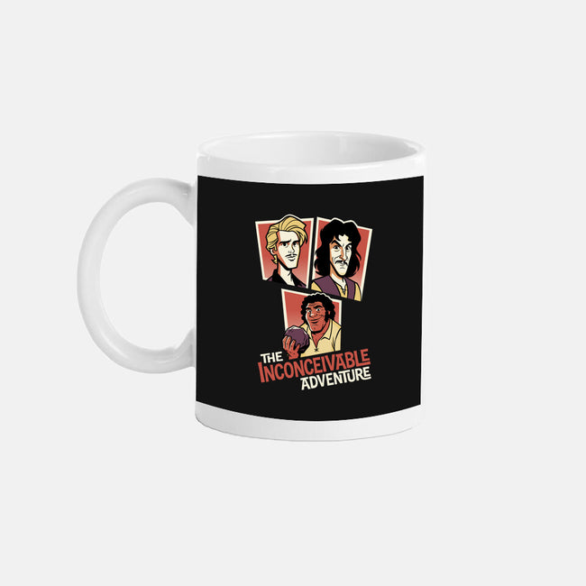 Inconceivable Adventure-None-Mug-Drinkware-P1yu5h