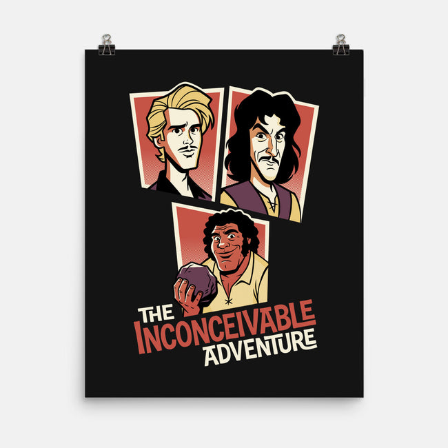Inconceivable Adventure-None-Matte-Poster-P1yu5h