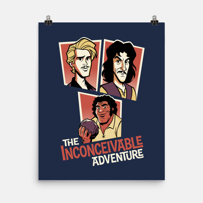 Inconceivable Adventure-None-Matte-Poster-P1yu5h