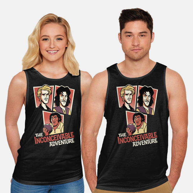 Inconceivable Adventure-Unisex-Basic-Tank-P1yu5h