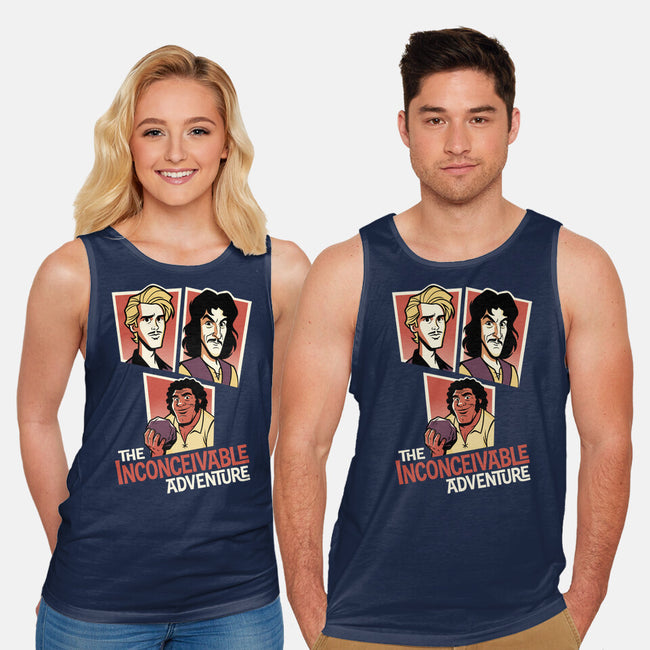 Inconceivable Adventure-Unisex-Basic-Tank-P1yu5h