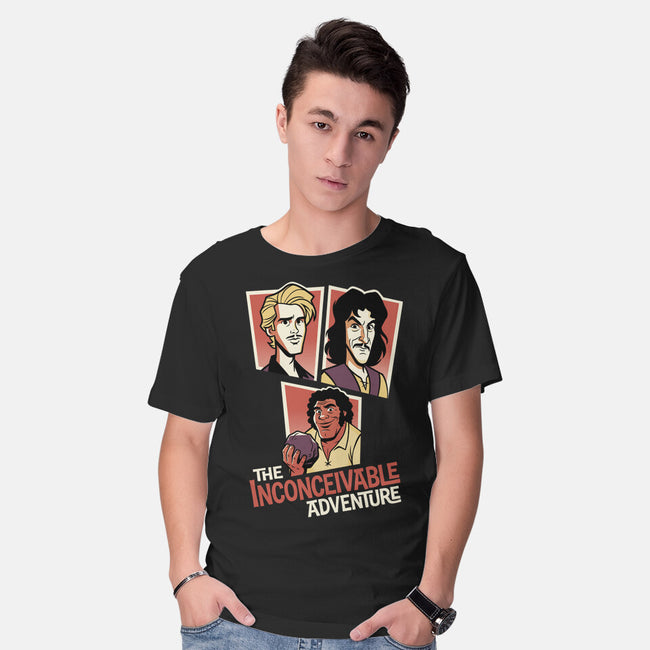 Inconceivable Adventure-Mens-Basic-Tee-P1yu5h