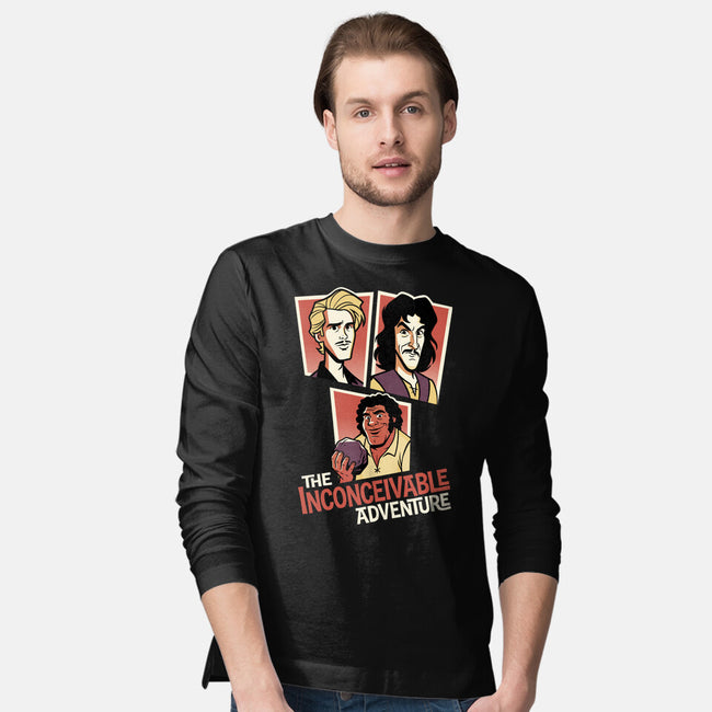 Inconceivable Adventure-Mens-Long Sleeved-Tee-P1yu5h