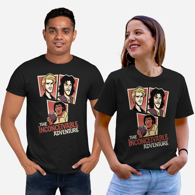 Inconceivable Adventure-Unisex-Basic-Tee-P1yu5h