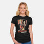 Inconceivable Adventure-Womens-Fitted-Tee-P1yu5h