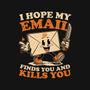 Ironic Work Email-None-Drawstring-Bag-Studio Mootant