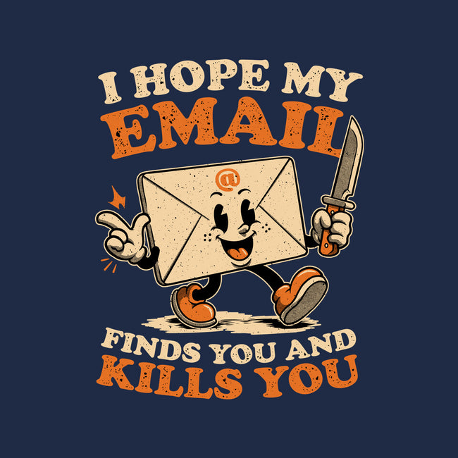 Ironic Work Email-Womens-V-Neck-Tee-Studio Mootant