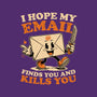 Ironic Work Email-None-Stretched-Canvas-Studio Mootant