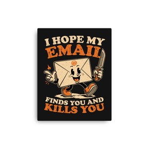 Ironic Work Email