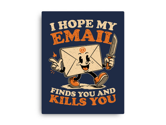 Ironic Work Email
