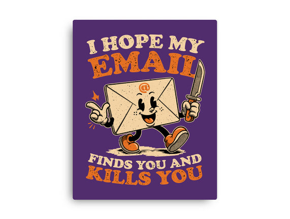 Ironic Work Email