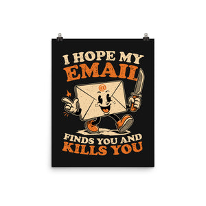 Ironic Work Email