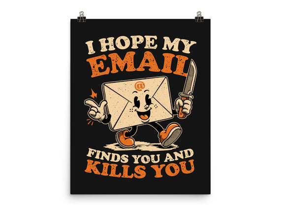 Ironic Work Email