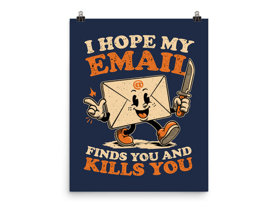 Ironic Work Email