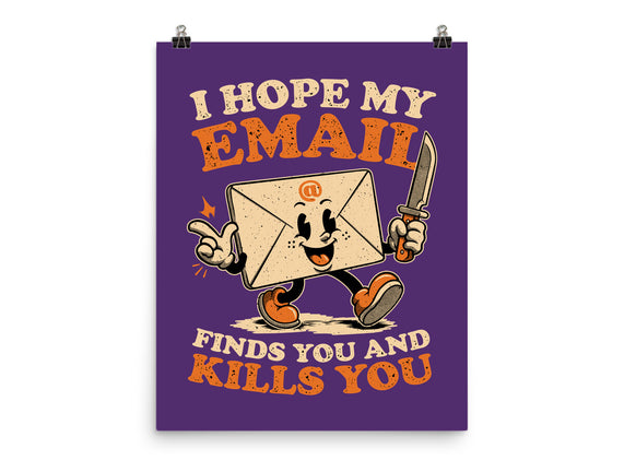Ironic Work Email