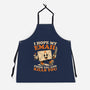 Ironic Work Email-Unisex-Kitchen-Apron-Studio Mootant