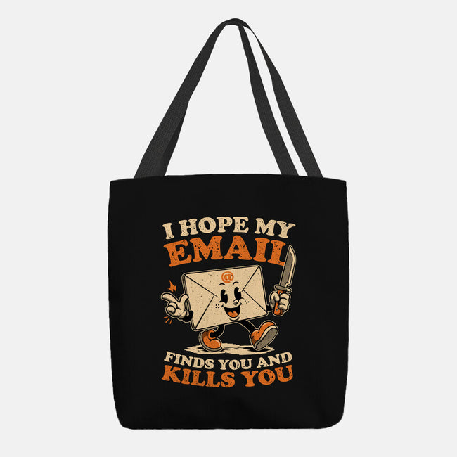 Ironic Work Email-None-Basic Tote-Bag-Studio Mootant