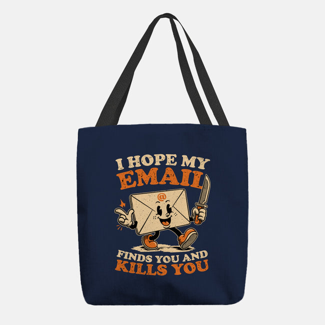 Ironic Work Email-None-Basic Tote-Bag-Studio Mootant