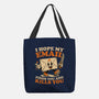 Ironic Work Email-None-Basic Tote-Bag-Studio Mootant