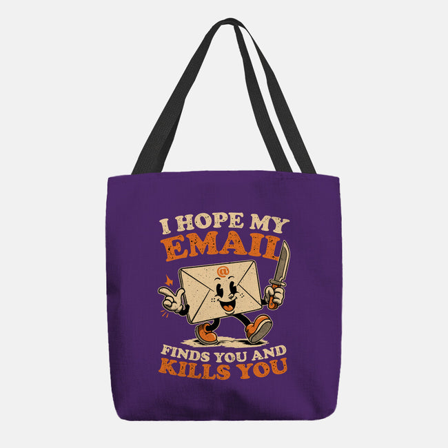 Ironic Work Email-None-Basic Tote-Bag-Studio Mootant
