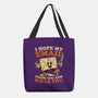 Ironic Work Email-None-Basic Tote-Bag-Studio Mootant