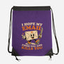 Ironic Work Email-None-Drawstring-Bag-Studio Mootant