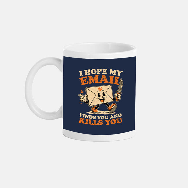 Ironic Work Email-None-Mug-Drinkware-Studio Mootant