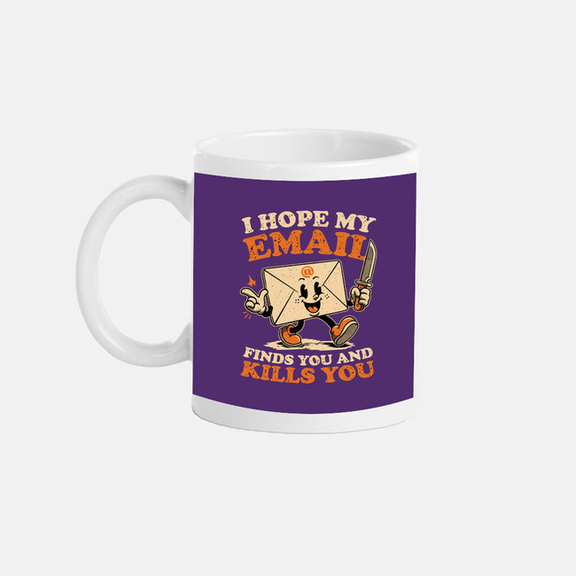 Ironic Work Email-None-Mug-Drinkware-Studio Mootant