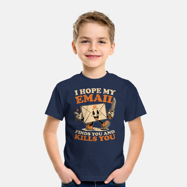 Ironic Work Email-Youth-Basic-Tee-Studio Mootant