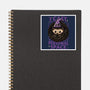 Hedgehog Wizard Magic-None-Glossy-Sticker-Studio Mootant