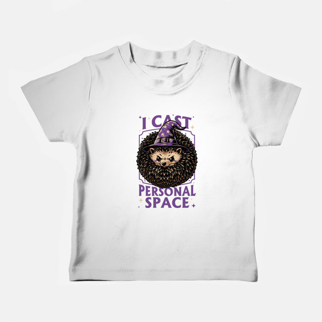 Hedgehog Wizard Magic-Baby-Basic-Tee-Studio Mootant